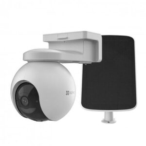 EZVIZ EB8 4G + Solar panel E Bolvormig IP-beveiligingscamera Buiten 2304 x 1296 Pixels Plafond/muur