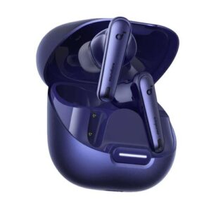 Soundcore Liberty 4 NC - Blue Headset True Wireless Stereo (TWS) In-ear Oproepen/muziek USB Type-C Bluetooth Blauw, Marineblauw