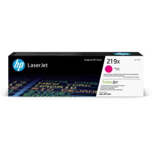 HP 219X originele high-capacity magenta LaserJet-tonercartridge