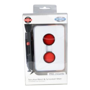 PRO-mounts Scuba Red & Snorkel Filter Camerafilter