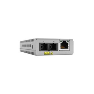 Allied Telesis AT-MMC200LX/SC-960 netwerk media converter 100 Mbit/s Grijs
