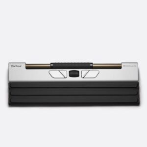 Contour Design Contour RollerMouse Go - ergonomische muis - 5 knoppen - draadloos- Bluetooth - USB-C
