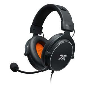 Fnatic REACT Headset Bedraad Hoofdband Gamen Zwart