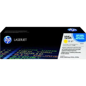 HP 125A originele gele LaserJet tonercartridge
