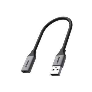 Sitecom AD-1013 USB-kabel 0,15 m USB A USB C Zwart, Grijs