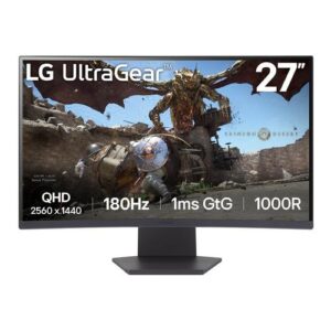 LG 27GS60QC-B computer monitor 68,6 cm (27") 2560 x 1440 Pixels Full HD LCD Zwart