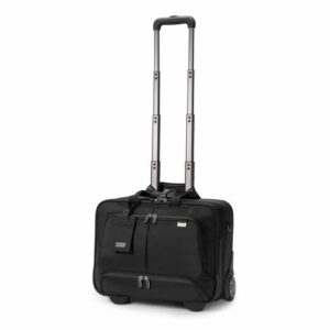 DICOTA Top Roller Pro Trolley Zwart Schuim, Nylon