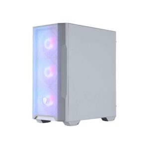 MSI MAG FORGE M100R Midi Tower Transparant, Wit