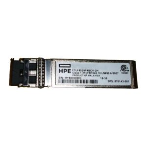 HPE R7M10A netwerk transceiver module Vezel-optiek SFP+
