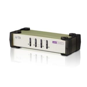 ATEN 4-poorts PS/ 2-USB VGA KVM-switch