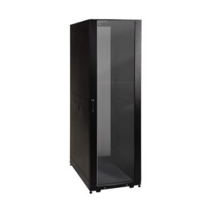 Tripp Lite SR42UBG rack 42U Vrijstaande rek Zwart