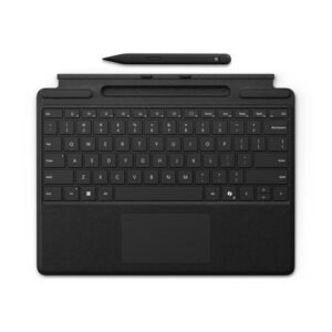 Microsoft Surface Pro Keyboard + Slim Pen QWERTY Microsoft Cover port Zwart
