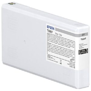 Epson UltraChrome Pro10 inktcartridge 1 stuk(s) Origineel Grijs