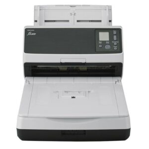 Ricoh fi-8290 ADF-/handmatige invoer scanner 600 x 600 DPI A4 Zwart, Grijs