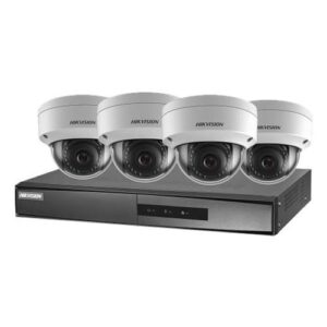 Hikvision DS-J142I/NK42E1H-1T(WD)(C) videotoezichtkit Bedraad 4 kanalen