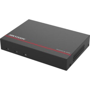 Hikvision Special Series DS-E04NI-Q1/4P Zwart