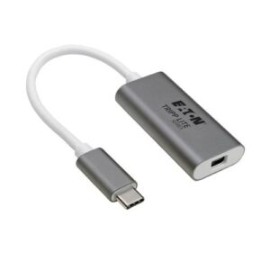 Tripp Lite U444-06N-MDP-AL USB grafische adapter 3840 x 2160 Pixels Zilver, Wit