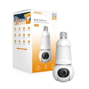 Imou Bulb Cam Peer IP-beveiligingscamera Buiten 2304 x 1296 Pixels Plafond/muur