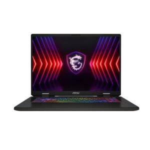 MSI Sword 17 HX B14VFKG-008NL Intel® Core™ i9 i9-14900HX Laptop 43,2 cm (17") Full HD+ 16 GB DDR5-SDRAM 1 TB SSD NVIDIA GeForce RTX 4060 Wi-Fi 6E (802.11ax) Windows 11 Home Grijs
