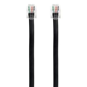 EPOS 1000707 telefoonkabel Zwart