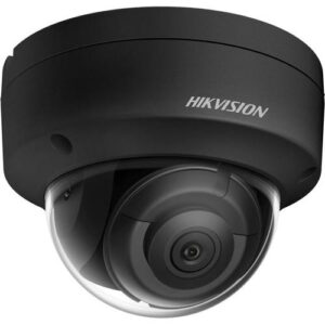 Hikvision Pro Series with AcuSense DS-2CD2143G2-IS(4mm)(BLACK) Dome IP-beveiligingscamera Buiten 2680 x 1520 Pixels Plafond/muur