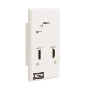 Tripp Lite B127A-2A0-FH audio/video extender AV-receiver Wit