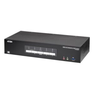 ATEN CS1924ATC KVM-switch Zwart