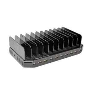 Tripp Lite U280-010-ST-CEE dockingstation voor mobiel apparaat Zwart