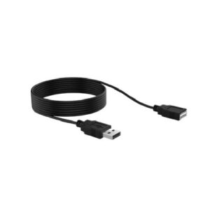 Yealink USB2-EXT-5M Verlengkabel Zwart