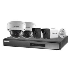 Hikvision DS-J142I/NK42E3H-1T(WD)(C) videotoezichtkit Bedraad 4 kanalen