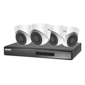 Hikvision DS-J142I/NK42E2H-1T(WD)(C) videotoezichtkit Bedraad 4 kanalen