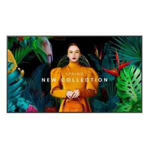 Samsung 55" Crystal UHD Signage QHC