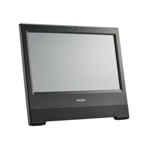 Shuttle All-In-One System POS X509, 15.6" Single-Touch-Screen (resistive), Celeron 7305U, 8GB RAM, 120GB M.2 SSD, 2x COM (RS232), Wifi, IP54, ventilatorloos , 24/7 permanent gebruik