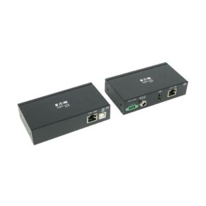 Tripp Lite B203-101-IND netwerkextender Netwerkzender & -ontvanger Zwart 10, 100, 1000 Mbit/s