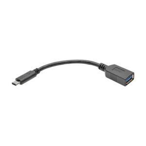 Tripp Lite U428-06N-F USB-kabel USB 3.2 Gen 2 (3.1 Gen 2) 0,15 m USB C USB A Zwart