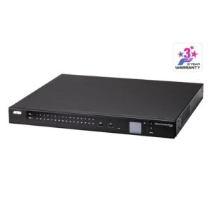 ATEN KG0032-AX-G KVM-switch Rack-montage Zwart