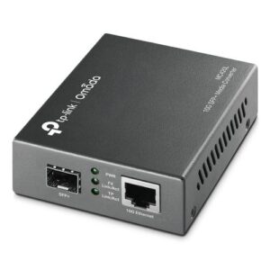 TP-Link MC420L netwerk media converter 10000 Mbit/s Multimode, Single-mode Zwart