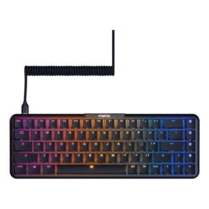 Fnatic STREAK65 LP - Black toetsenbord Gamen USB QWERTY US International Zwart