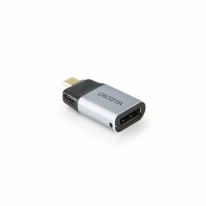 DICOTA D32046 interfacekaart/-adapter Mini DisplayPort, USB Type-C