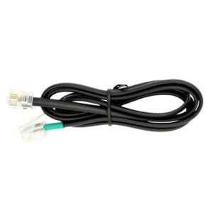 EPOS RJ45 - RJ9 - DW audio kabel 0,8 m Zwart, Turkoois
