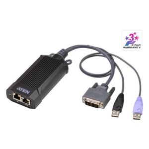 ATEN KG6900T KVM-switch Zwart, Grijs, Paars
