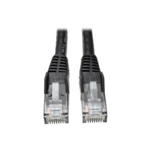 Tripp Lite N201-007-BK netwerkkabel Zwart 2,13 m Cat6 U/UTP (UTP)