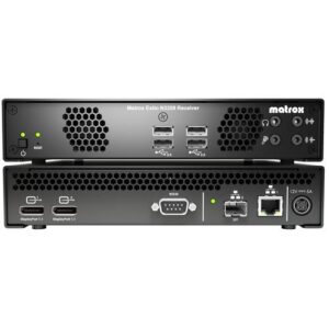 Matrox Extio N3208 KVM-extender Ontvanger