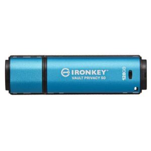 Kingston Technology IronKey 128GB Vault Privacy 50 AES-256 versleuteling, FIPS 197