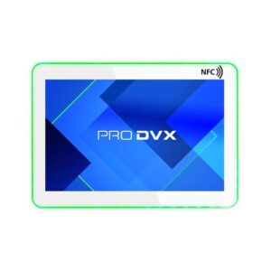 ProDVX APPC-10SLBNW-R23 Rockchip RK3568 25,6 cm (10.1") 1280 x 800 Pixels Touchscreen All-in-One tablet PC 4 GB DDR4-SDRAM 16 GB eMMC Android 12 Wi-Fi 5 (802.11ac) Wit