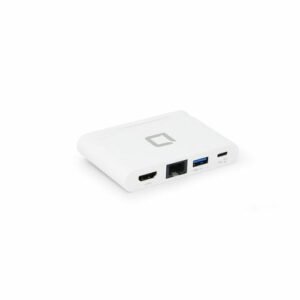 DICOTA D31730 laptop dock & poortreplicator Wit