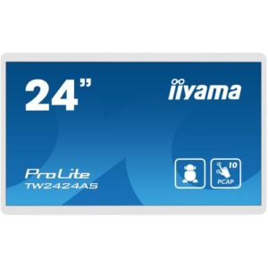iiyama TW2424AS-W1 beeldkrant Digitale signage flatscreen 60,5 cm (23.8") Wifi 250 cd/m² 4K Ultra HD Zwart Touchscreen Type processor Android 24/7