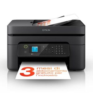Epson WorkForce WF-2930DWF Inkjet A4 5760 x 1440 DPI 33 ppm Wifi