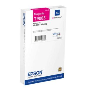 Epson C13T90834N inktcartridge 1 stuk(s) Origineel Hoog (XL) rendement Magenta
