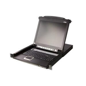 ATEN CL5708MW KVM-switch Rack-montage Zwart